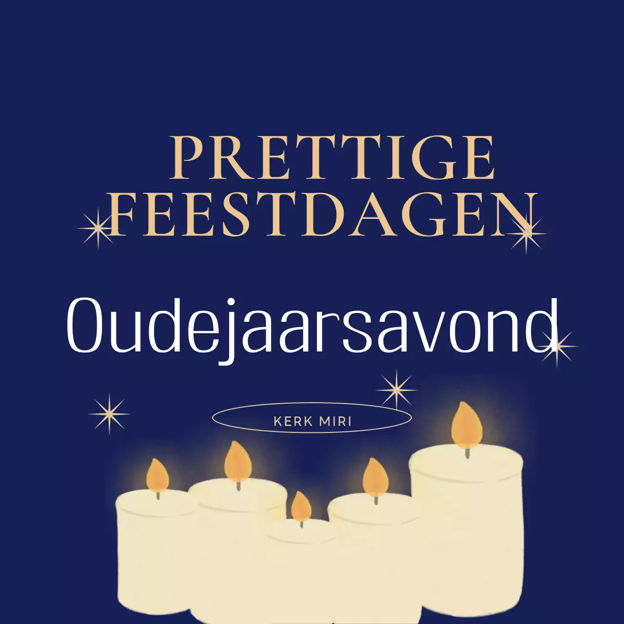 Blue Classic Oudejaarsavond Dienstgids