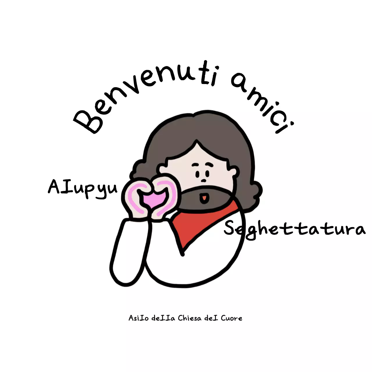 Benvenuti alla Chiesa del Bambino Bianco