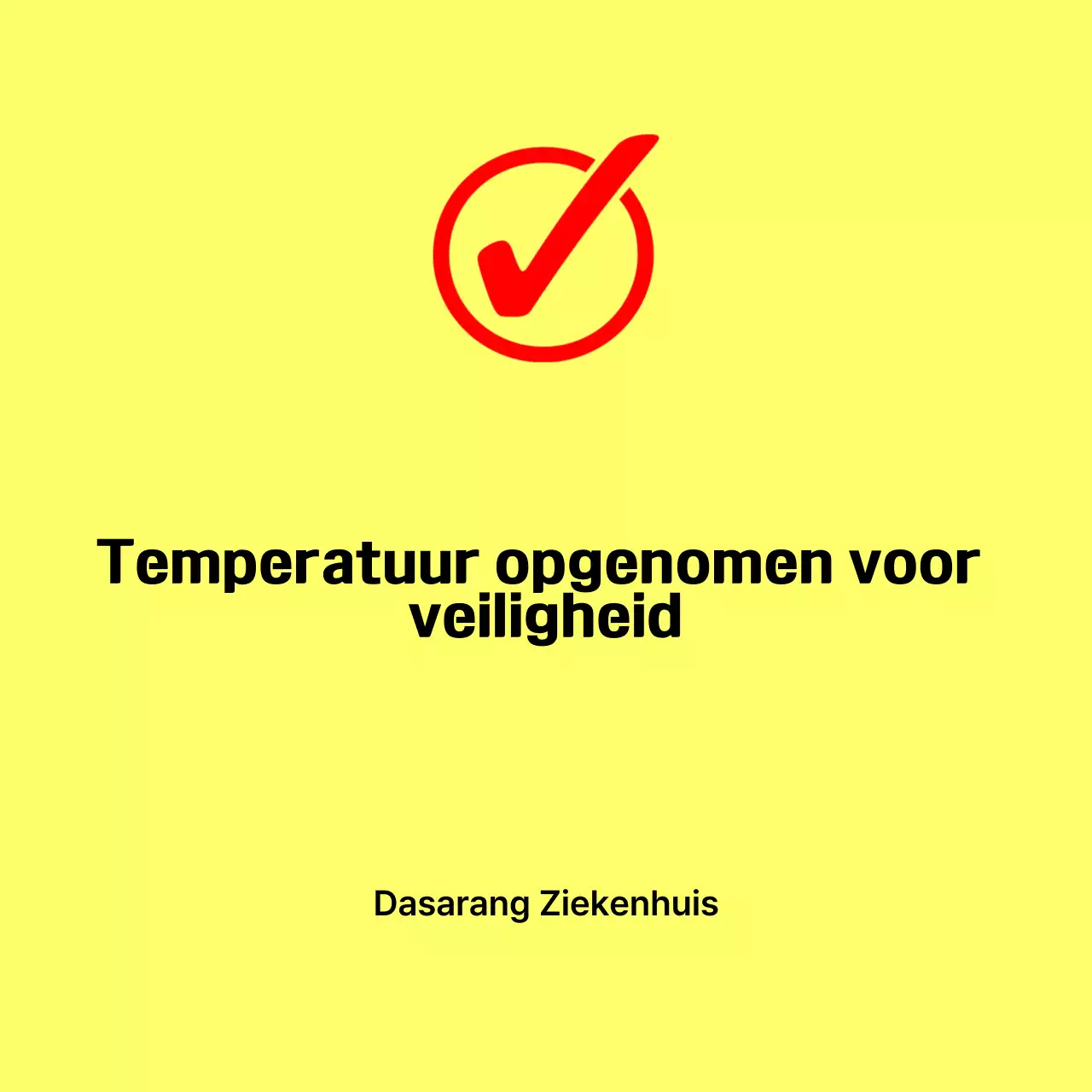 Gele eenvoudige gezondheidsgids