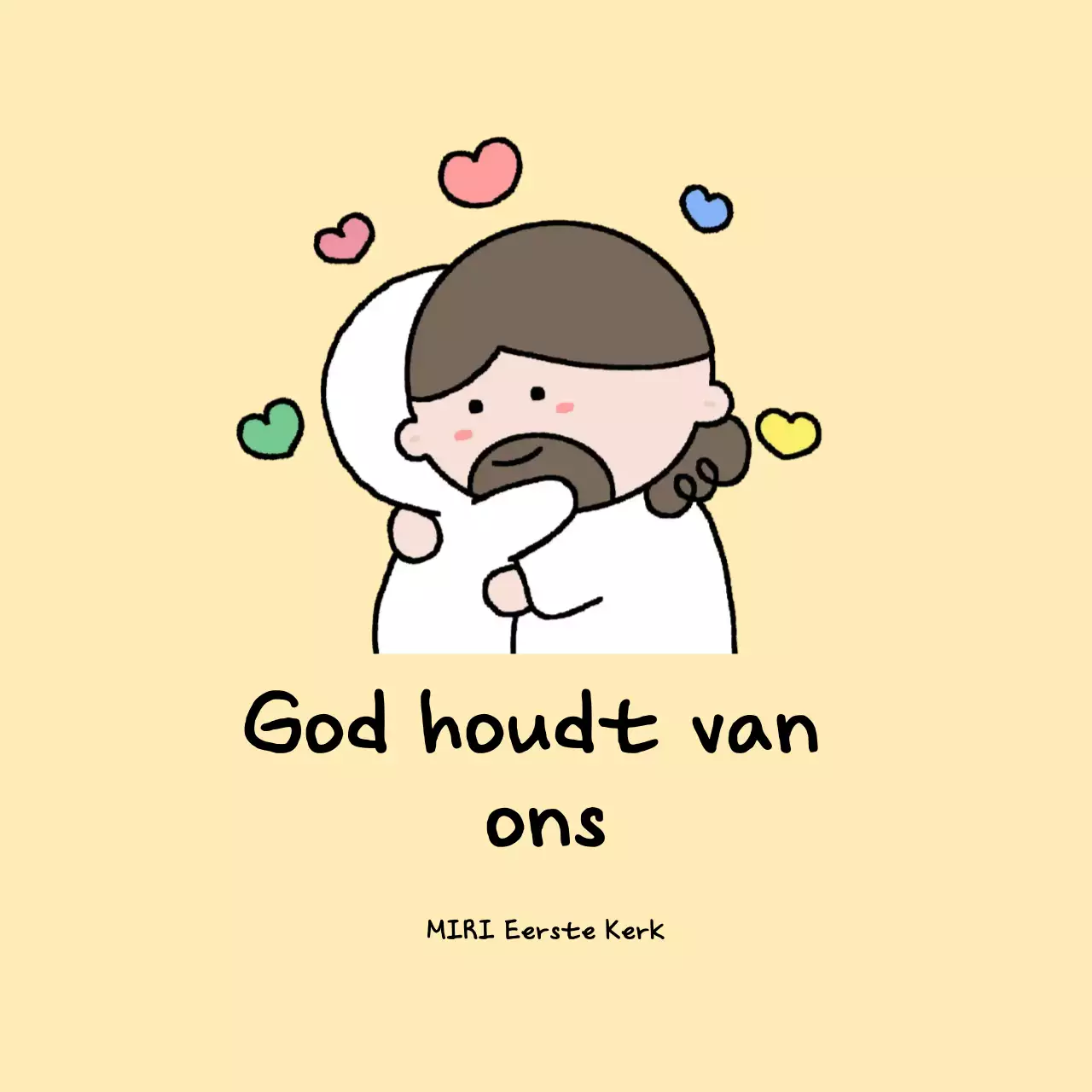 Beige Baby Christian