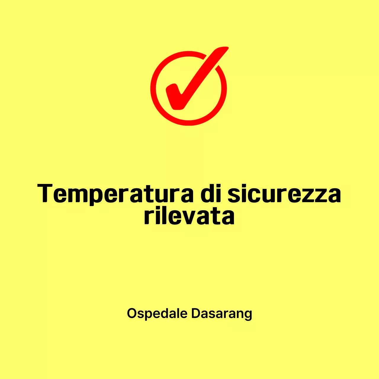 Guida alla salute semplice gialla