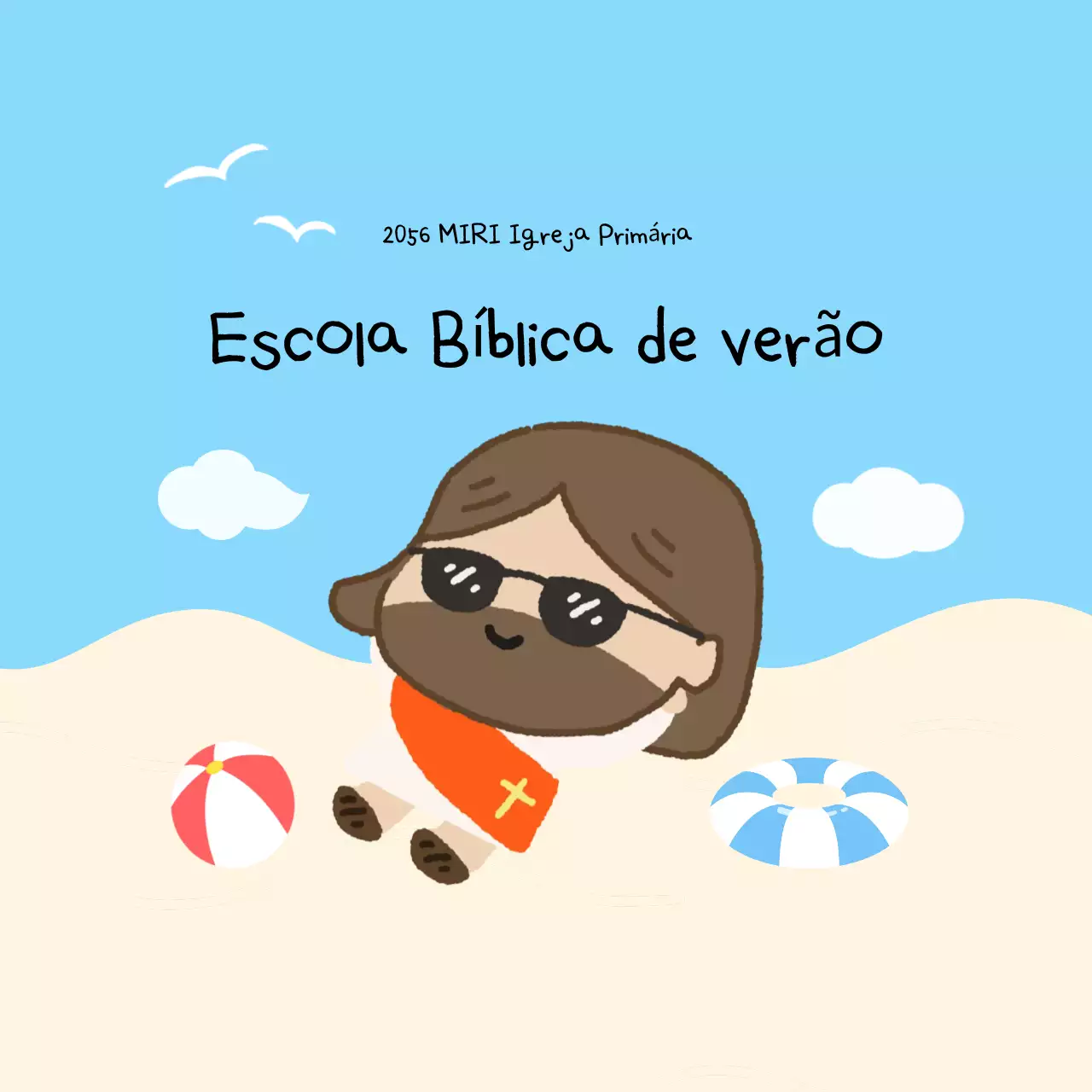 Evento da Escola Bíblica de Verão Sky Blue Baby