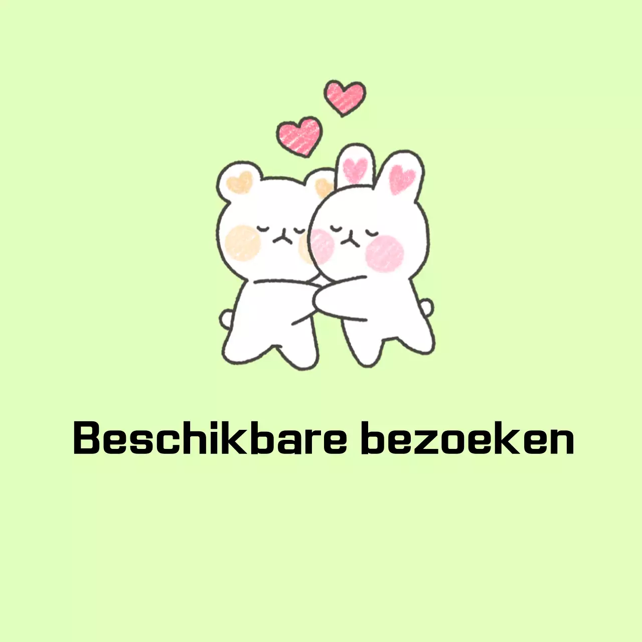 Groene Eenvoudige Mededeling