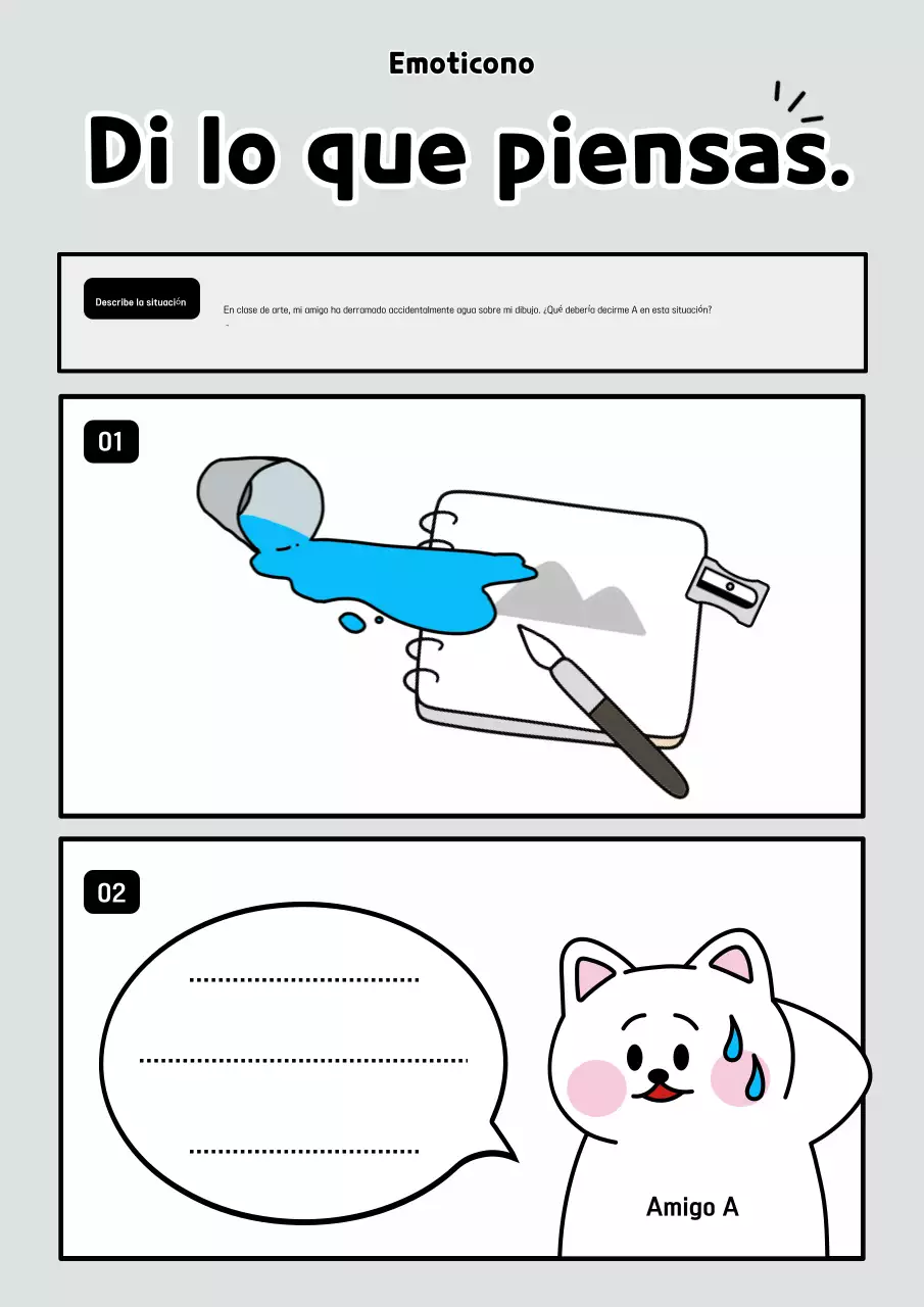 Guía de materiales educativos de Gray Clean