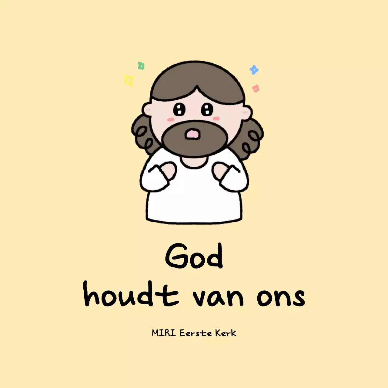 Beige Baby Christian