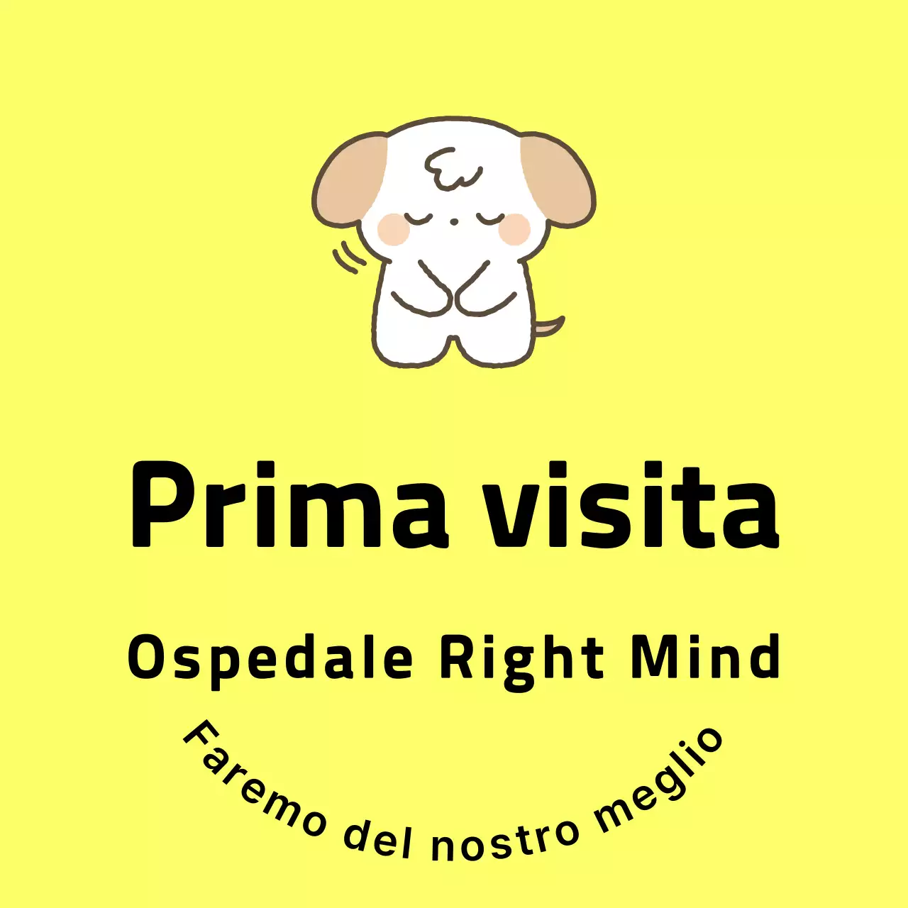 Promozione dell'ospedale Yellow Baby