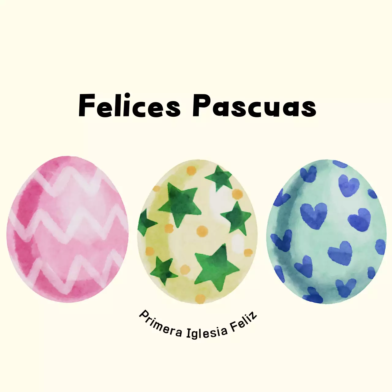 Festival de Pascua de Marfil Sencillo