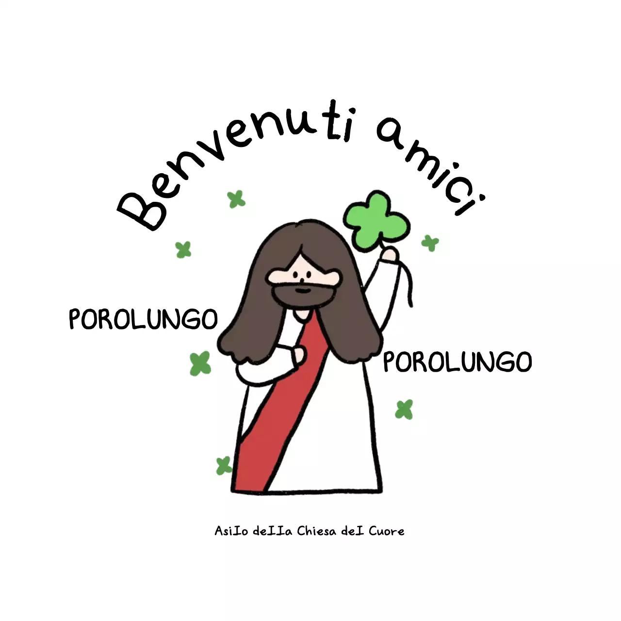 Benvenuti alla Chiesa del Bambino Bianco