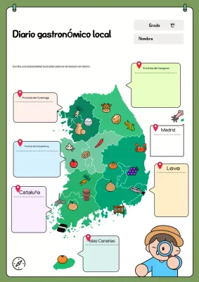 Materiales educativos para bebés ecológicos