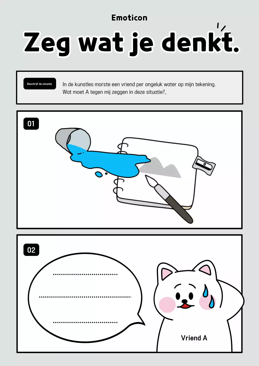 Gray Clean educatieve materialengids