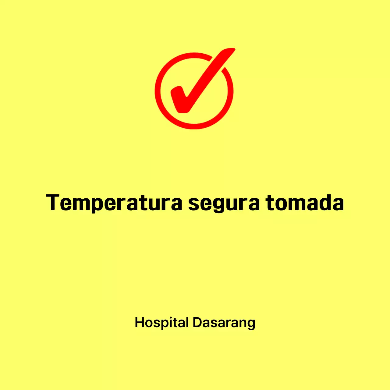 Guía amarilla de salud sencilla