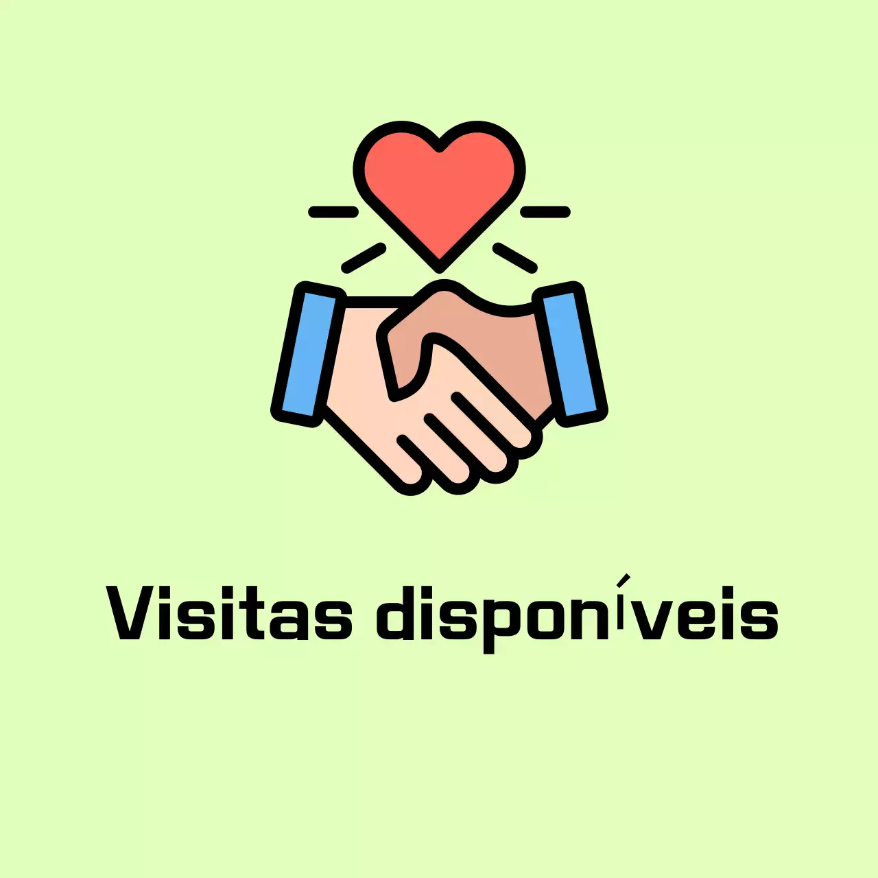 Aviso Verde Simples