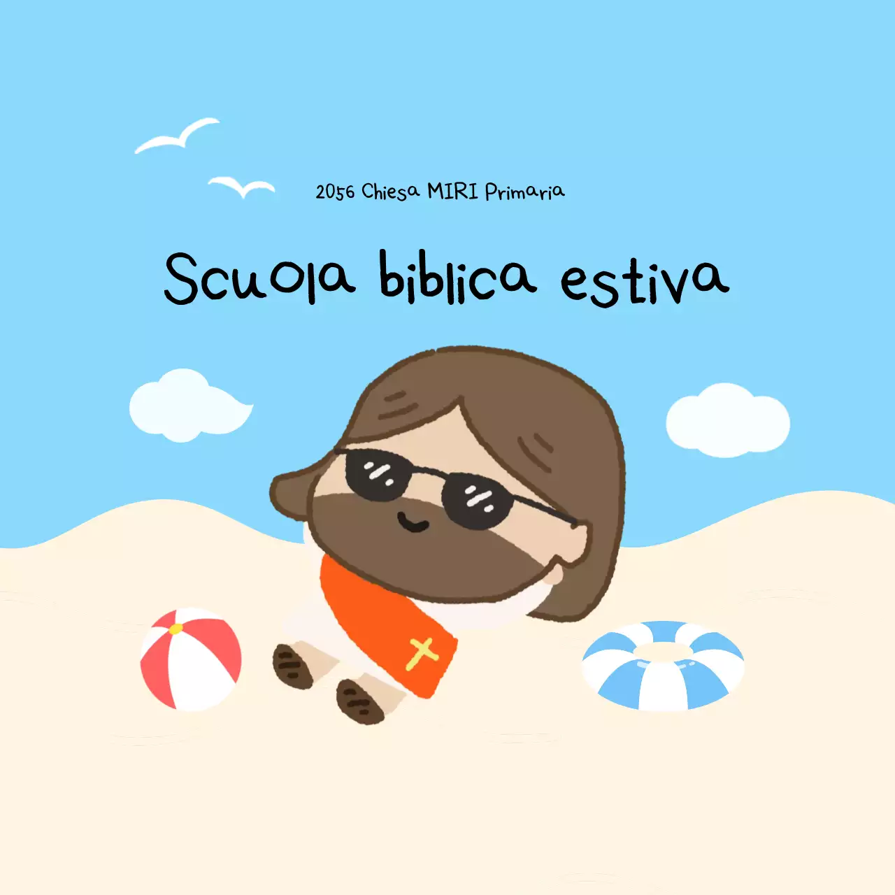 Evento della scuola biblica estiva Sky Blue Baby