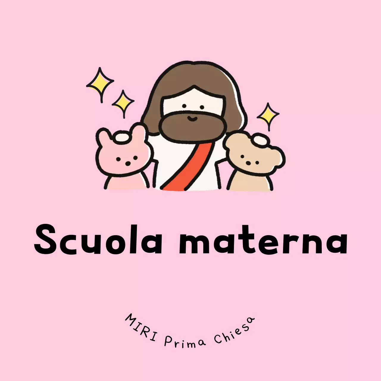 Promozione della Chiesa dei Bambini Rosa