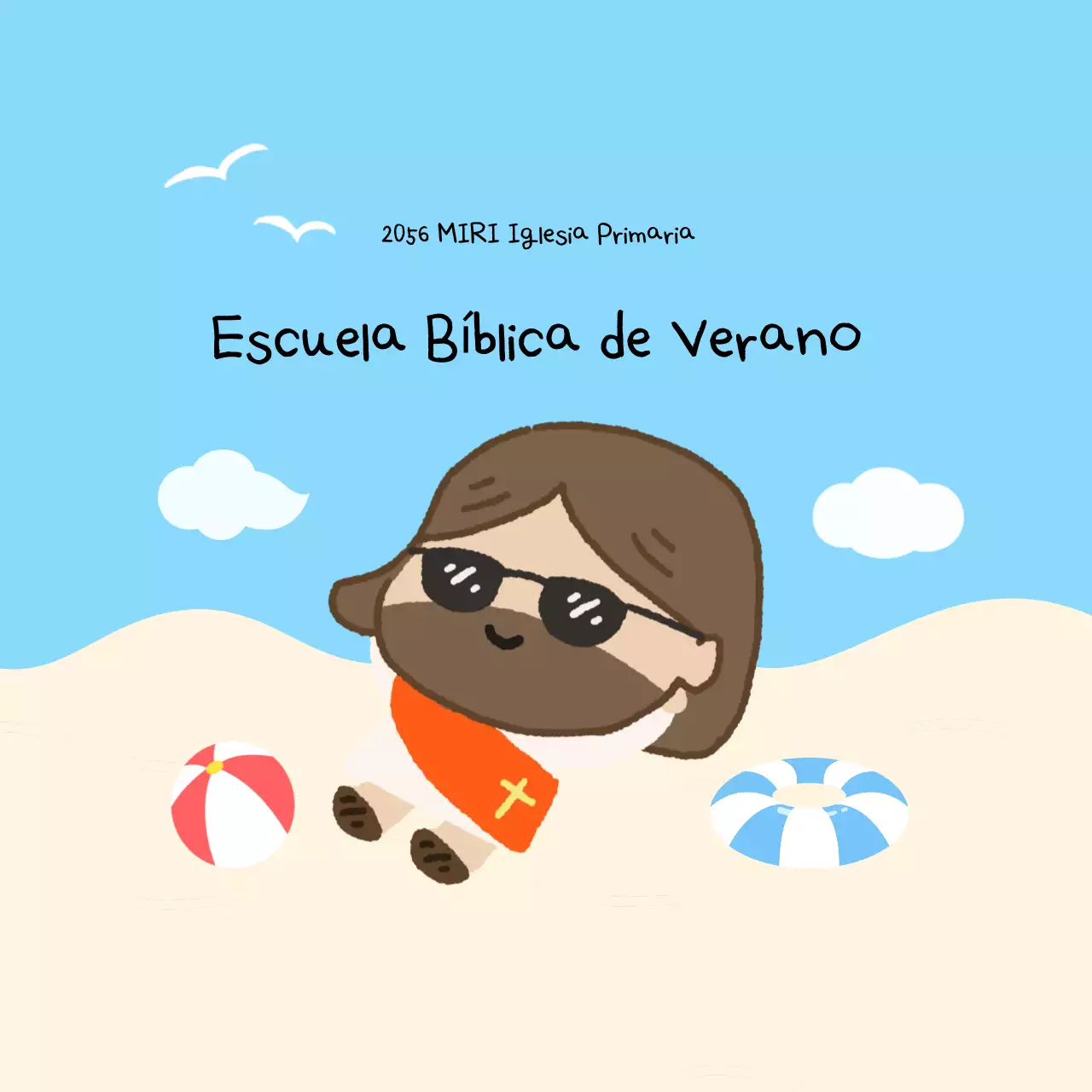 Evento de la Escuela Bíblica de Verano Sky Blue Baby