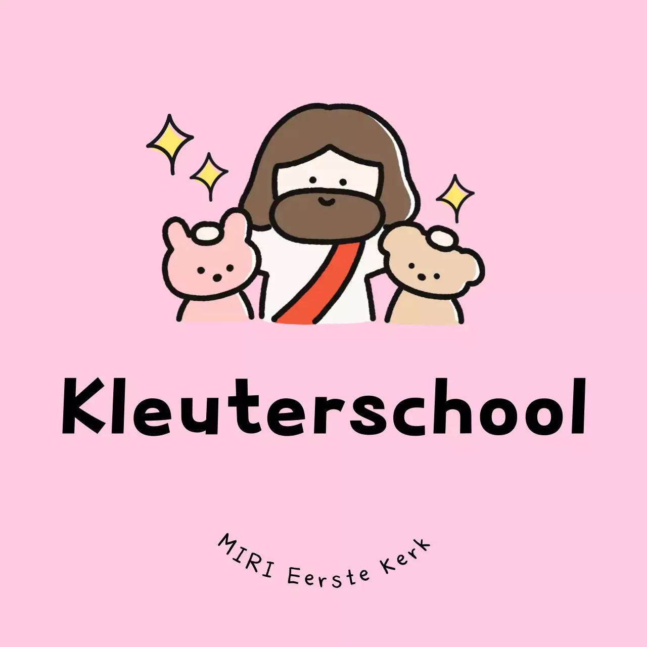 Roze Baby Kerk Promotie