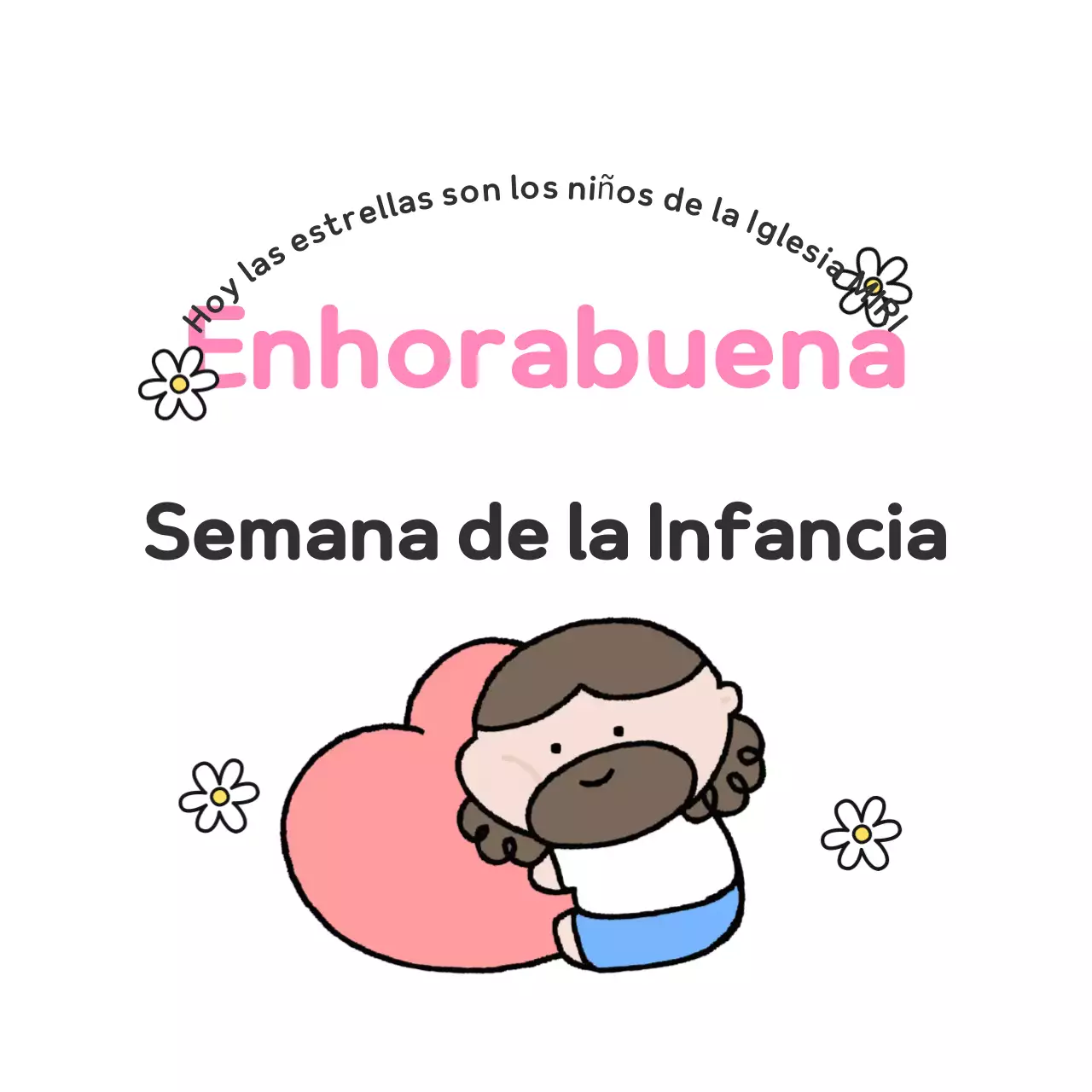 Festival del Día del Niño del Bebé Rosa