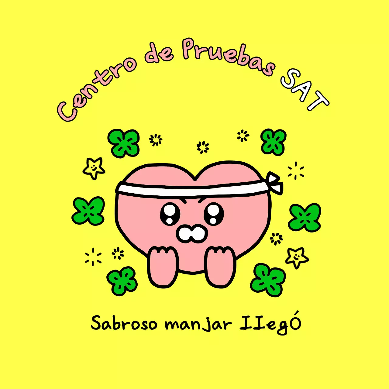 Examen de ingreso a la universidad amarillo lindo animando