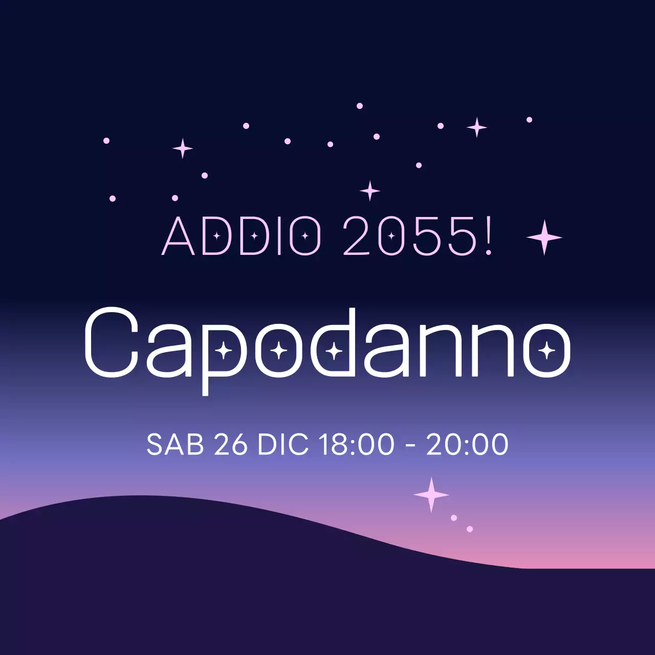 Evento di fine anno della Marina Moderna