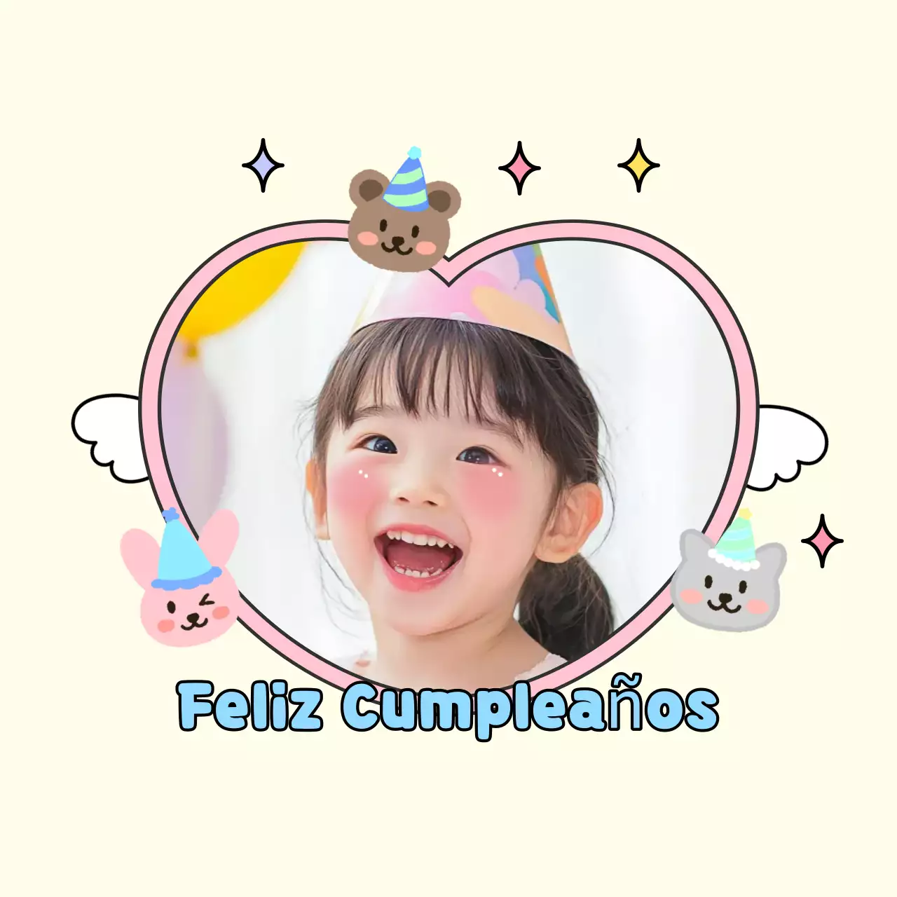 Celebración del cumpleaños de Ivory Baby