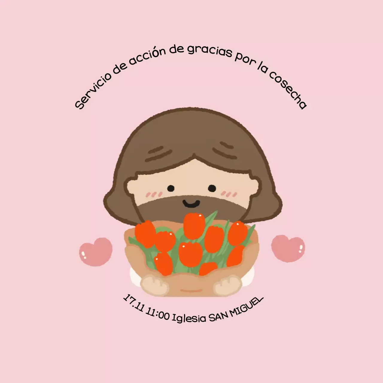 Guía de adoración del bebé rosa