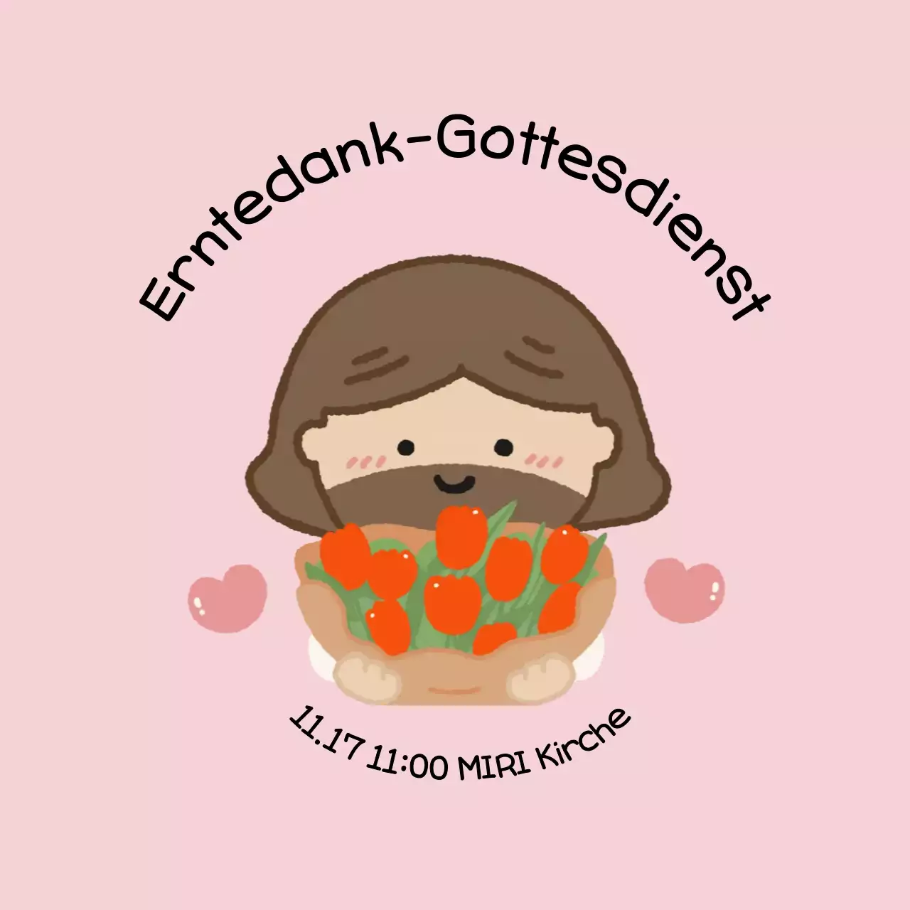 Pink Baby Gottesdienstführer