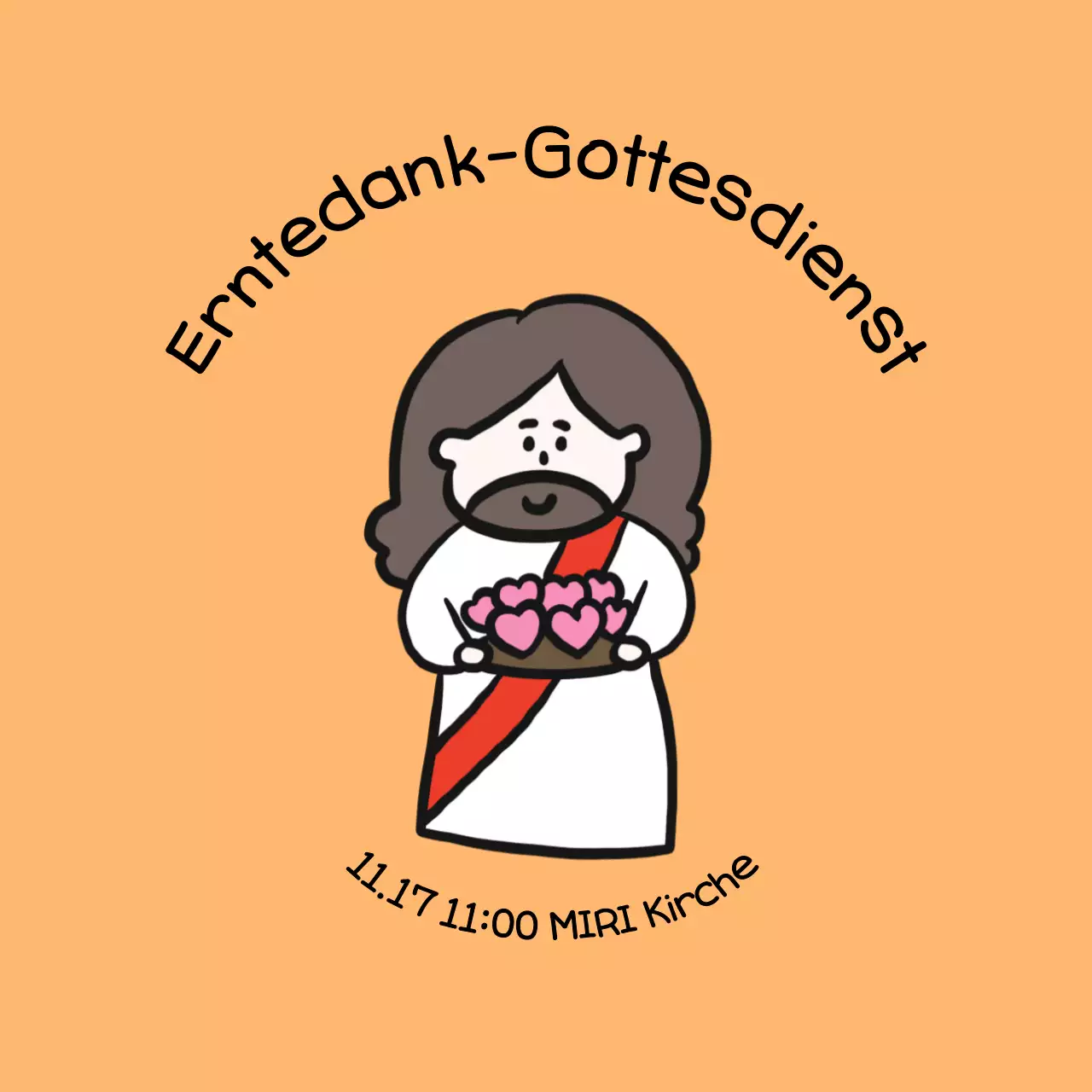 Pink Baby Gottesdienstführer