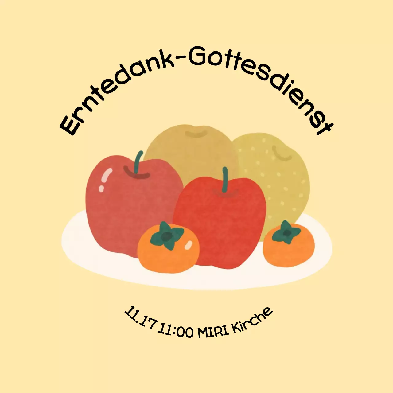 Pink Baby Gottesdienstführer