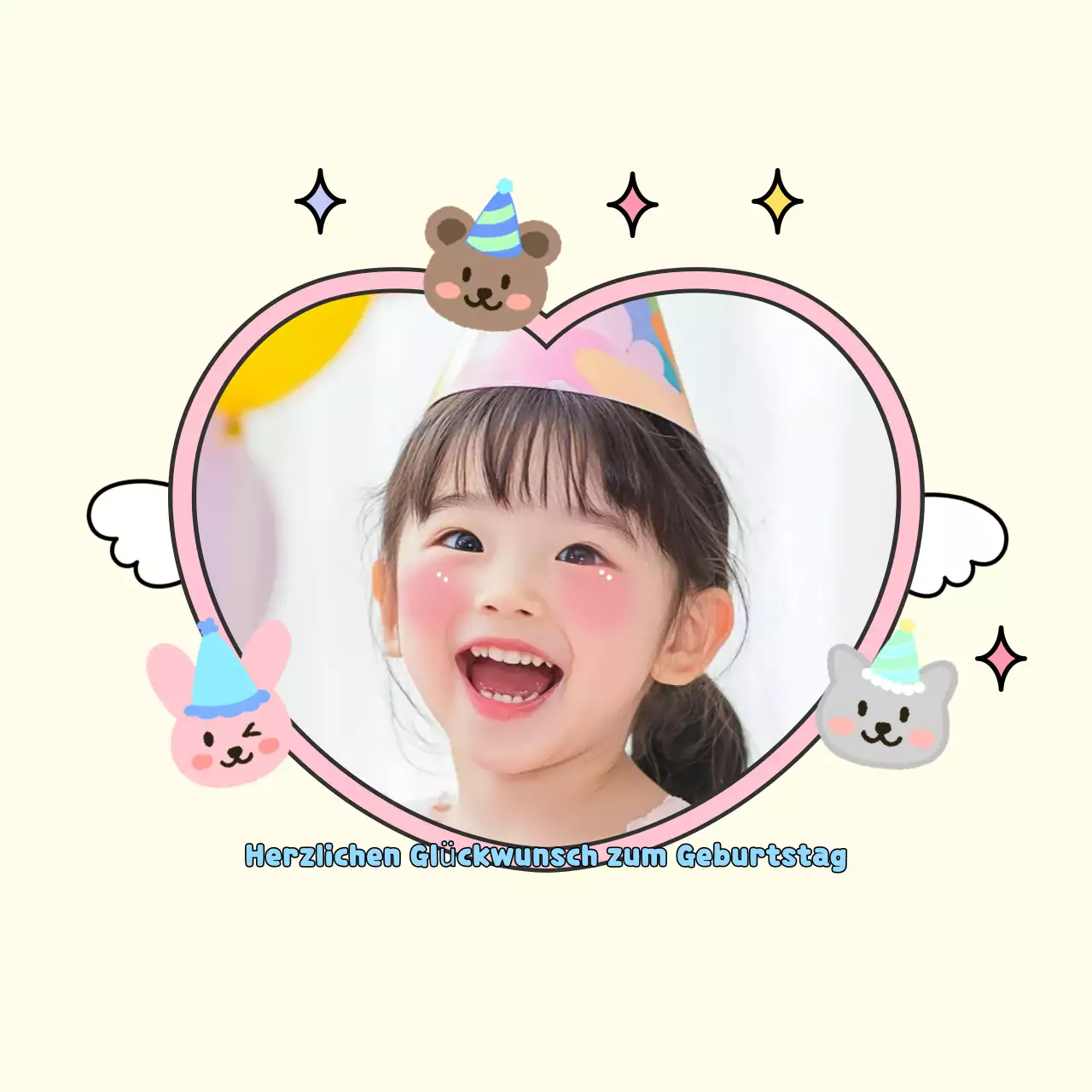 Geburtstagsfeier für Ivory Baby