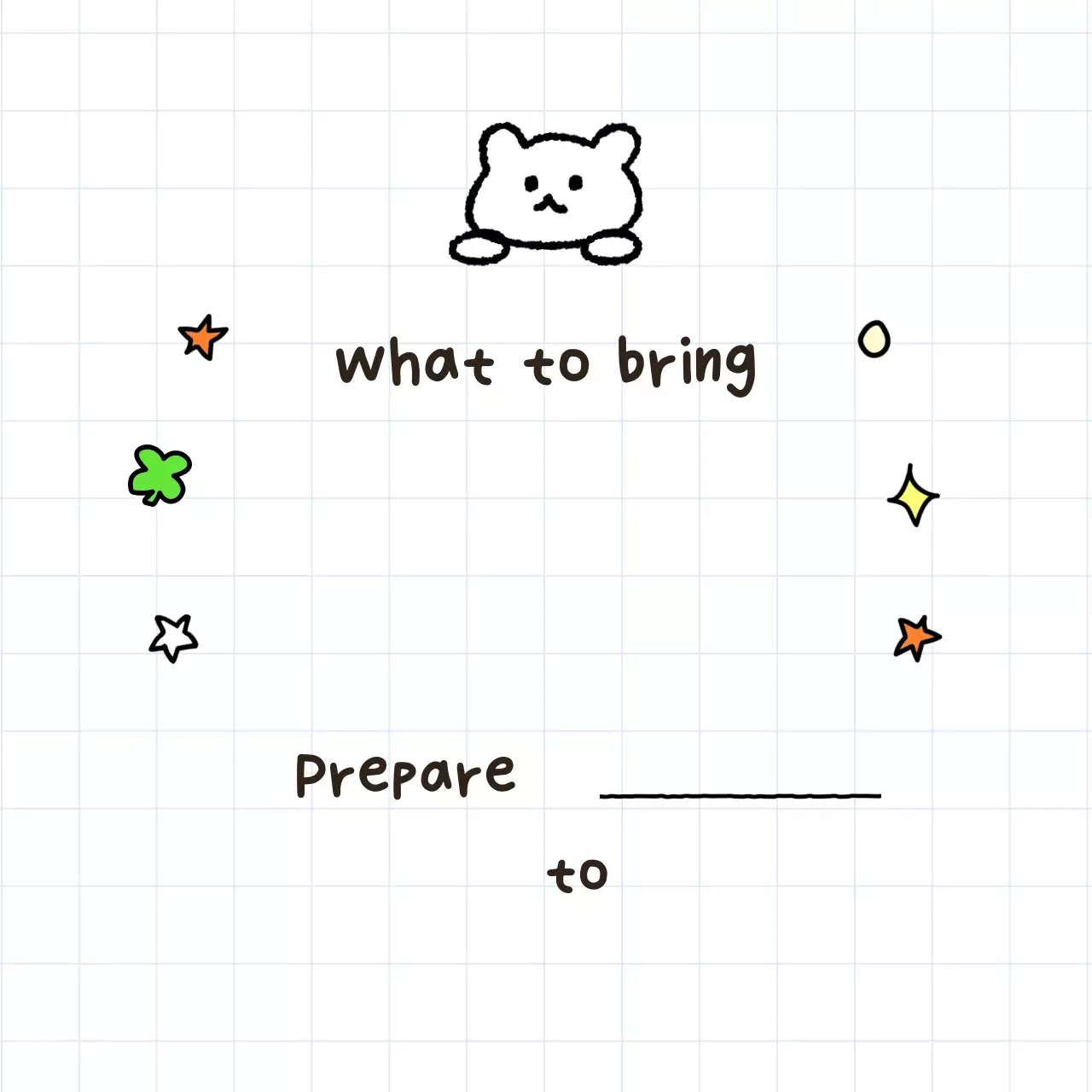 Notice on White Baby Supplies