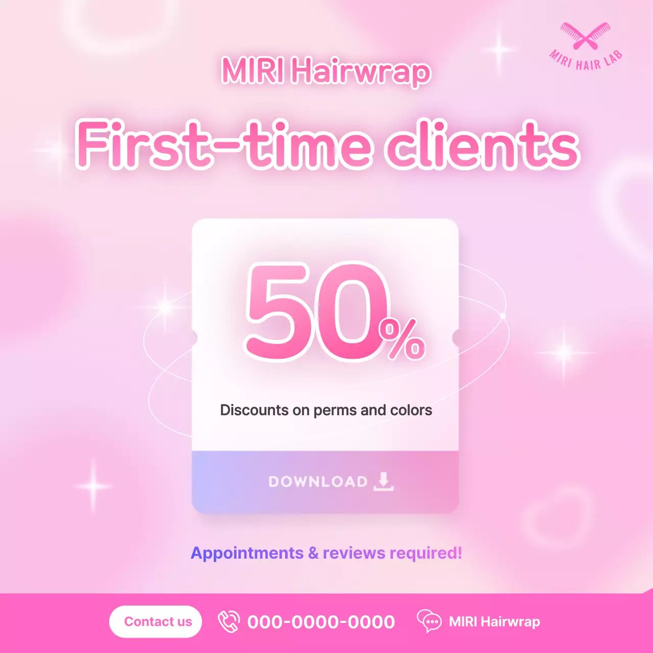 Khuyến mãi của Pink Clean Beauty Salon