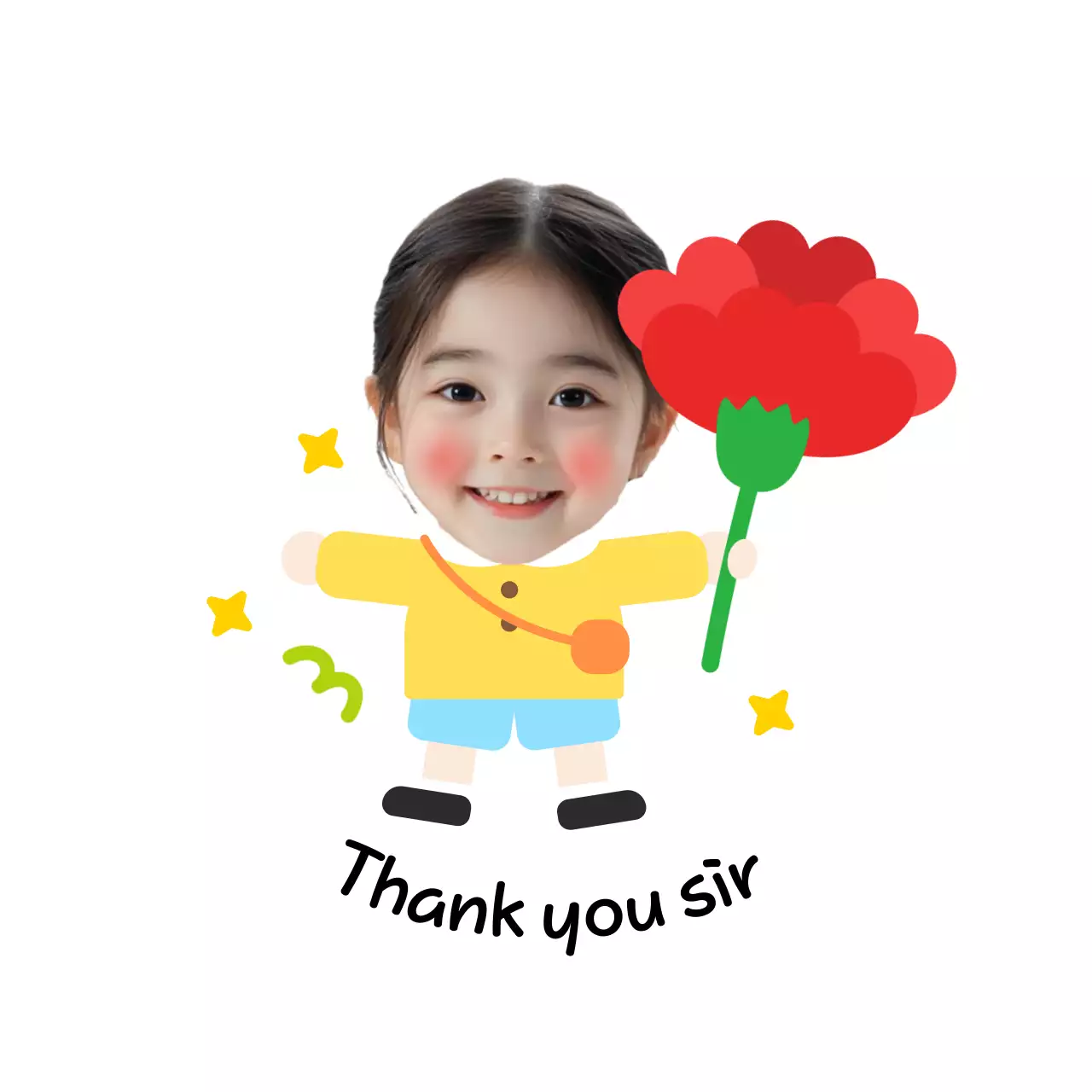 Red Baby Cảm ơn Ngày Nhà giáo