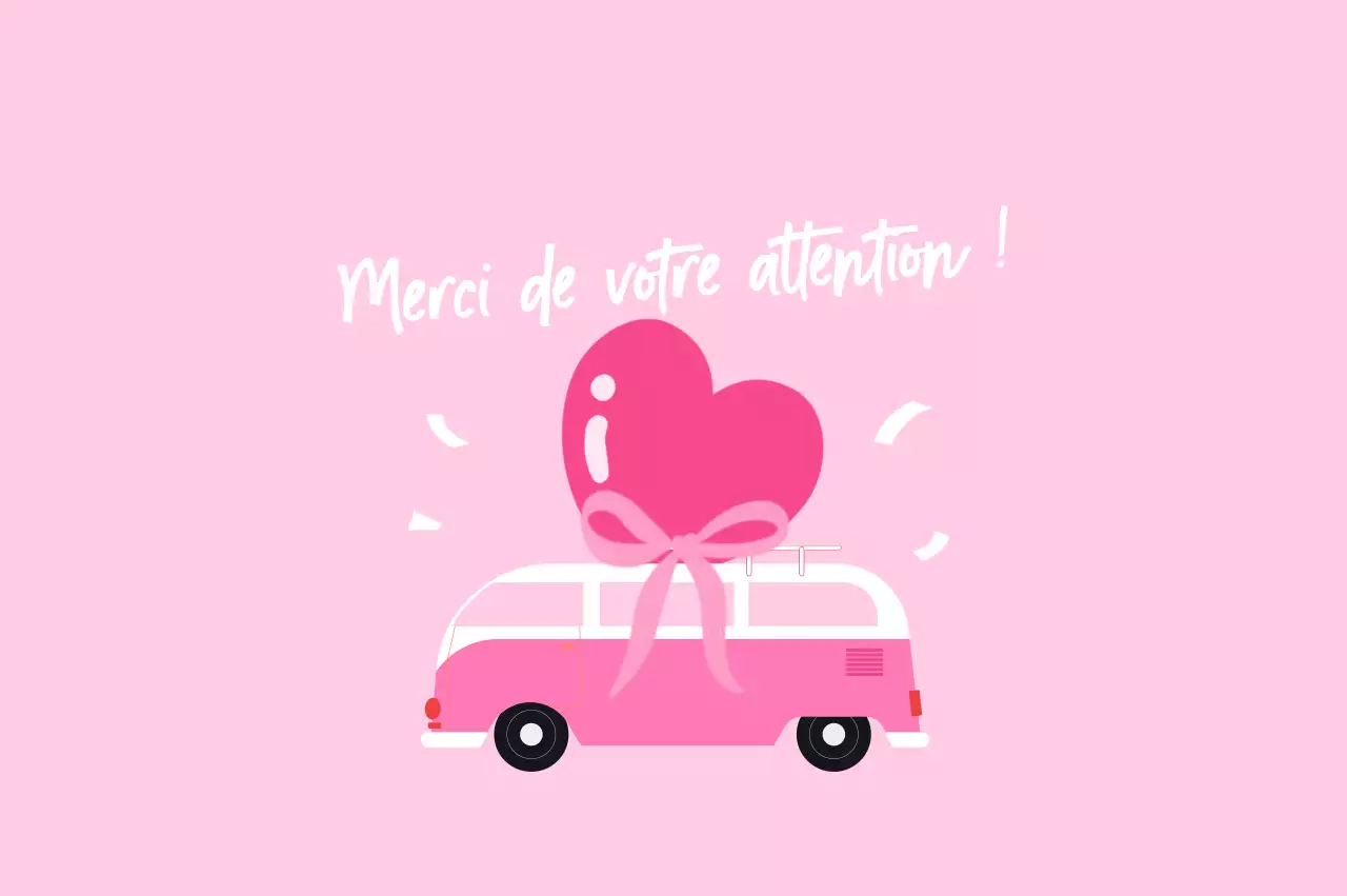 Bébé rose, merci, salutations