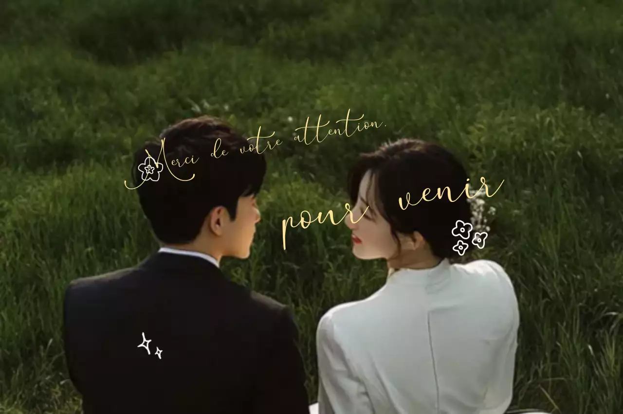 Invitation de mariage élégante et verte