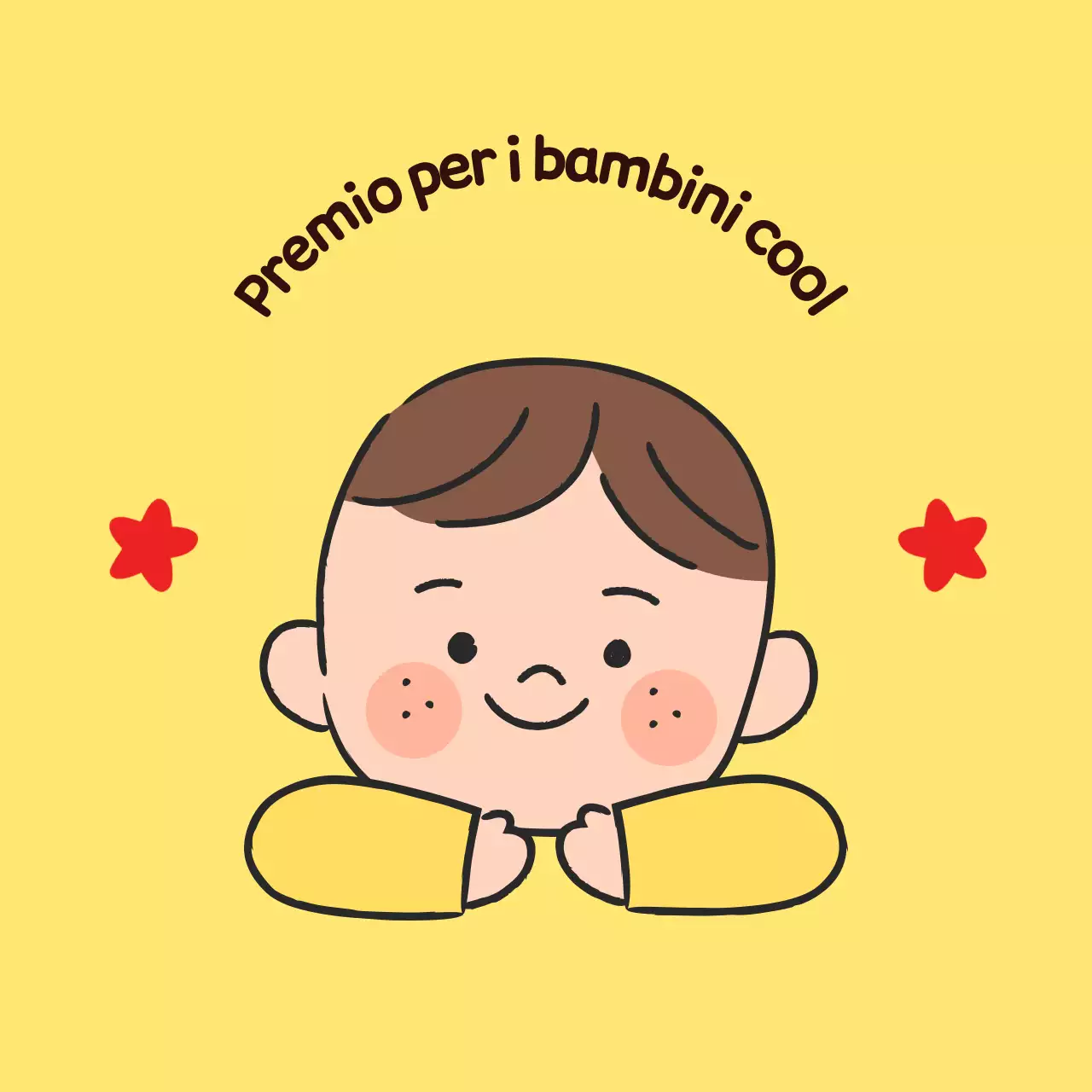 Premio giallo per la giornata dei bambini