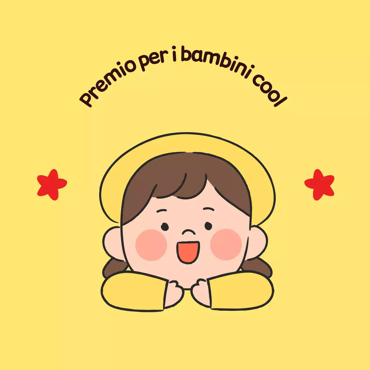 Premio giallo per la giornata dei bambini