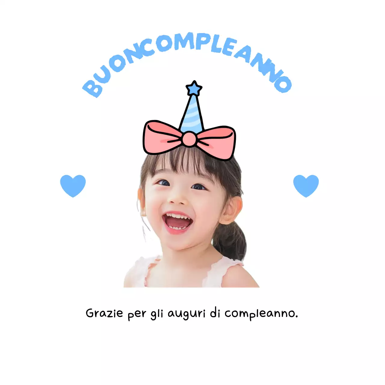 Festa di compleanno di Sky Blue Baby