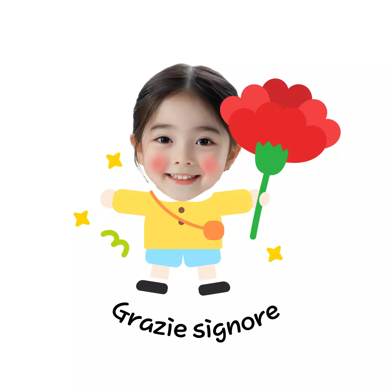 Red Baby, grazie per la giornata dell'insegnante