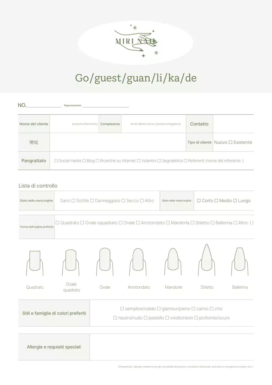 Cancelleria semplice per la cura delle unghie in avorio