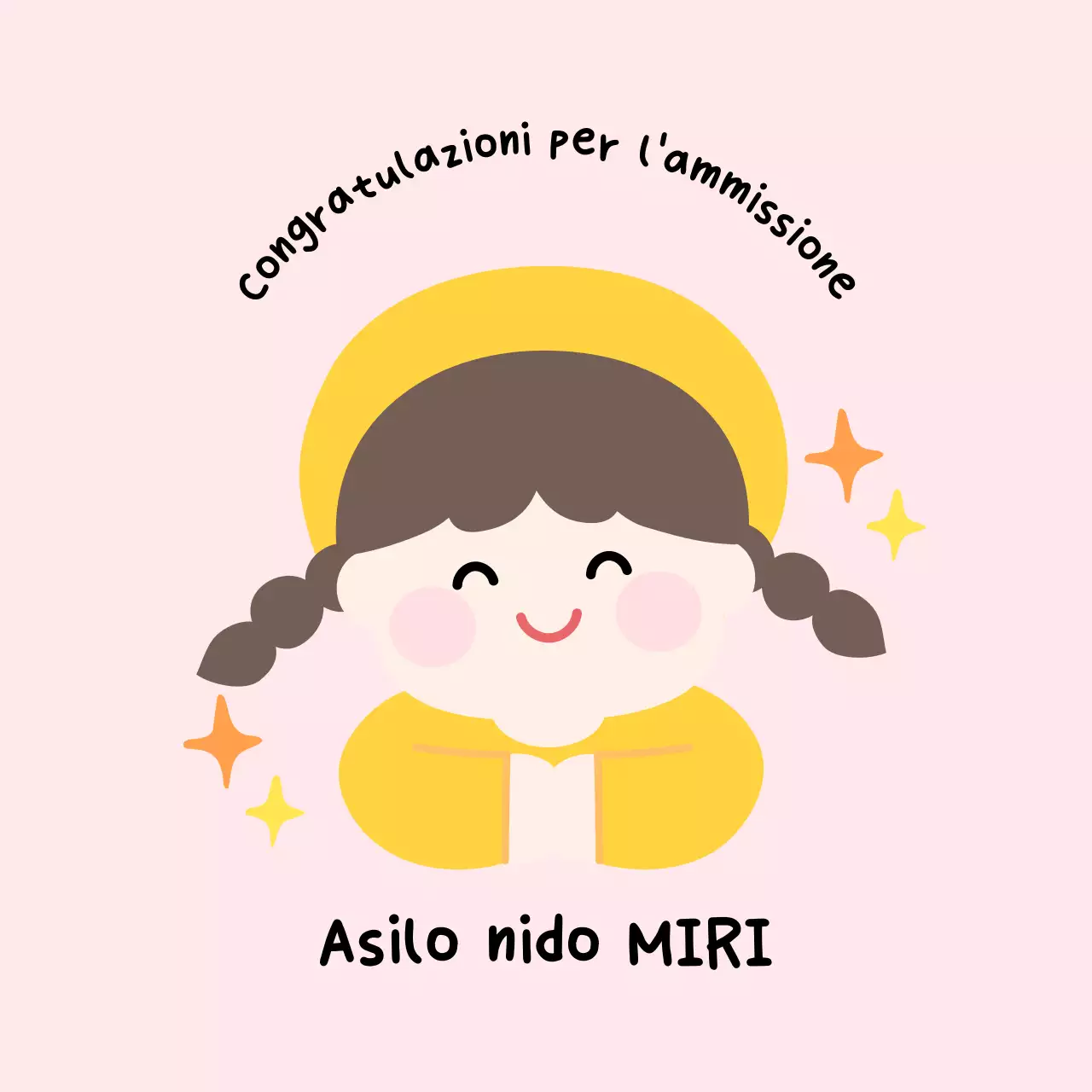 Una cerimonia d'ingresso carina e adorabile