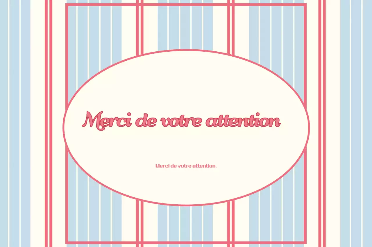 Carte de remerciement vintage bleue