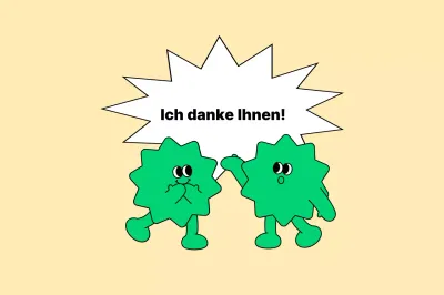 Beige Flaschengeschmack Dankeschön-Grüße