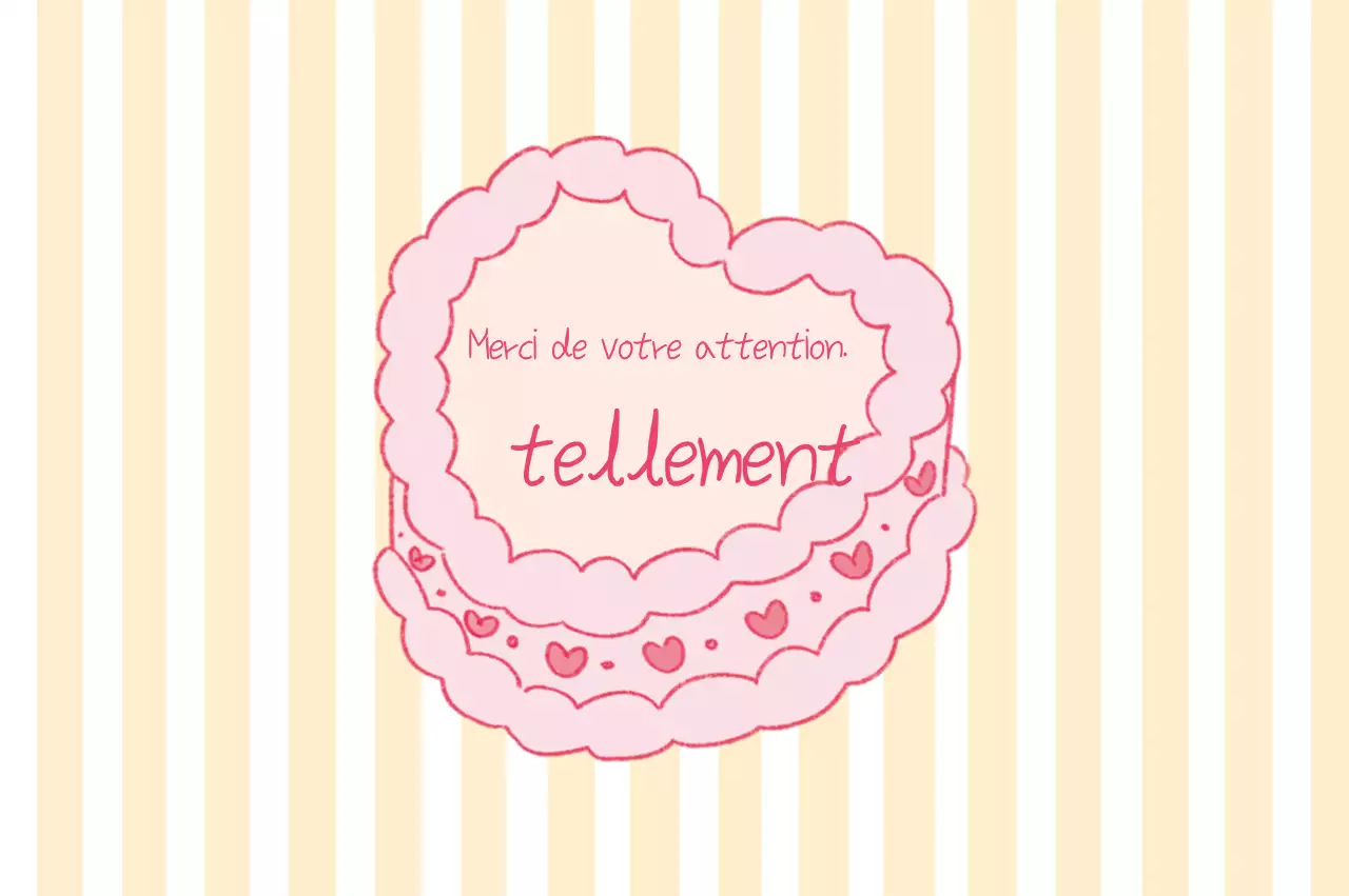 Bébé rose, merci, salutations