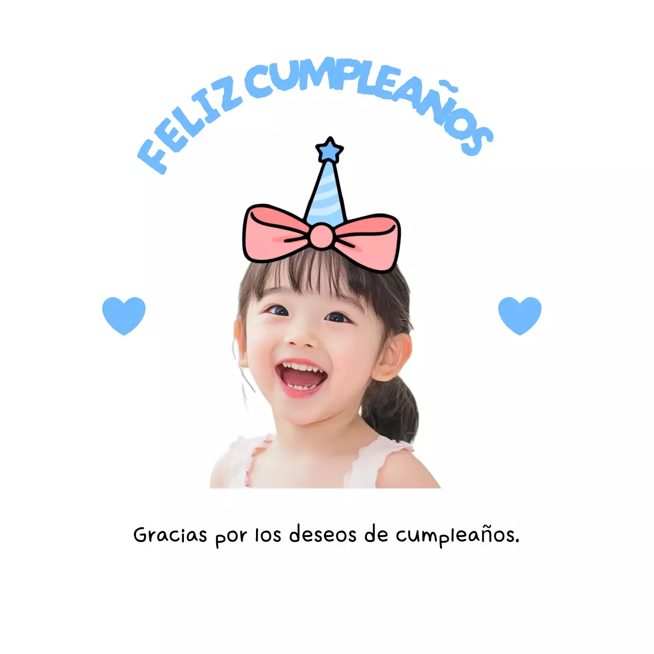 Celebración del cumpleaños del bebé azul cielo