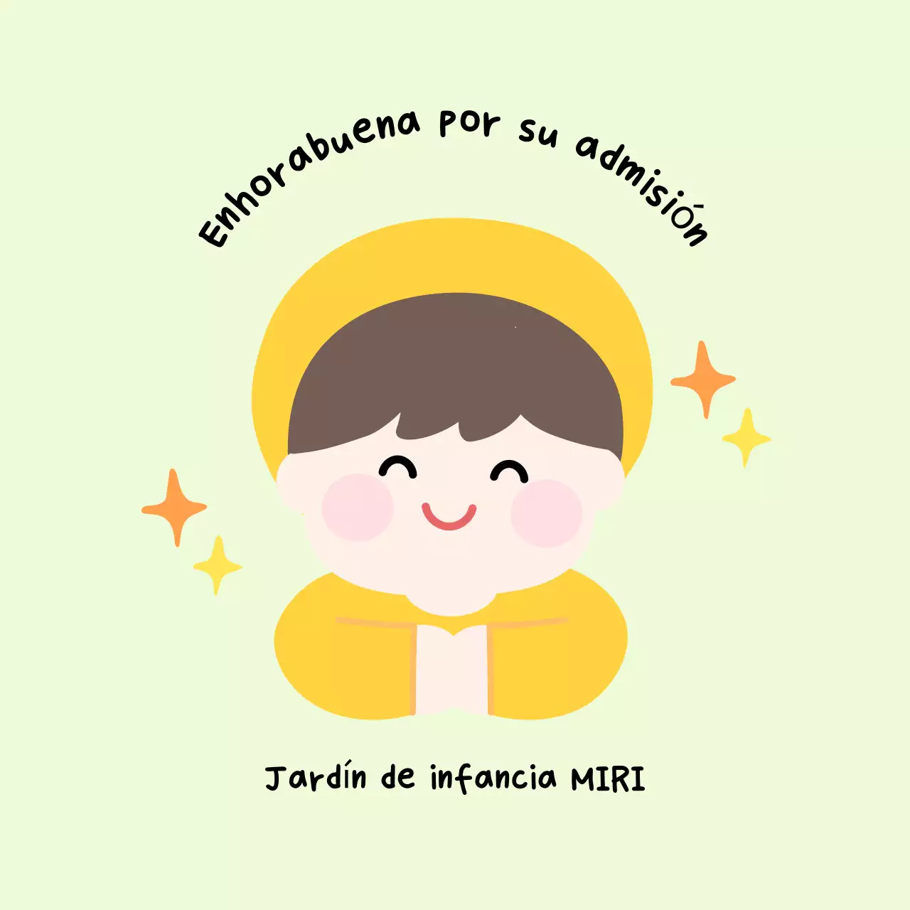 Una ceremonia de entrada linda y encantadora.