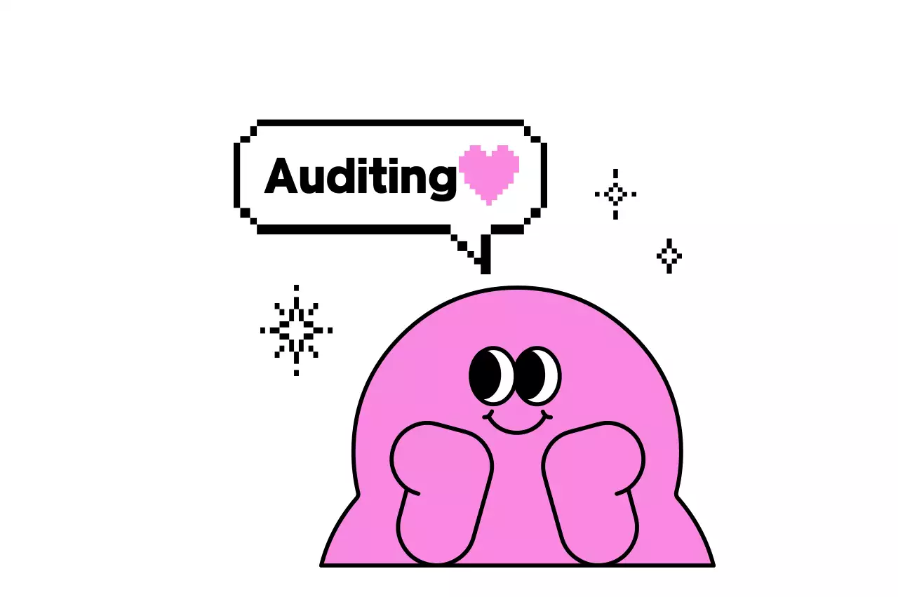 Roze schattige emoji-stickers