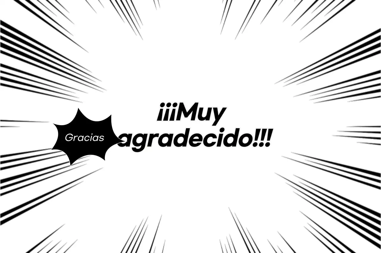 Parodia de gratitud con sabor enfermizo en blanco y negro