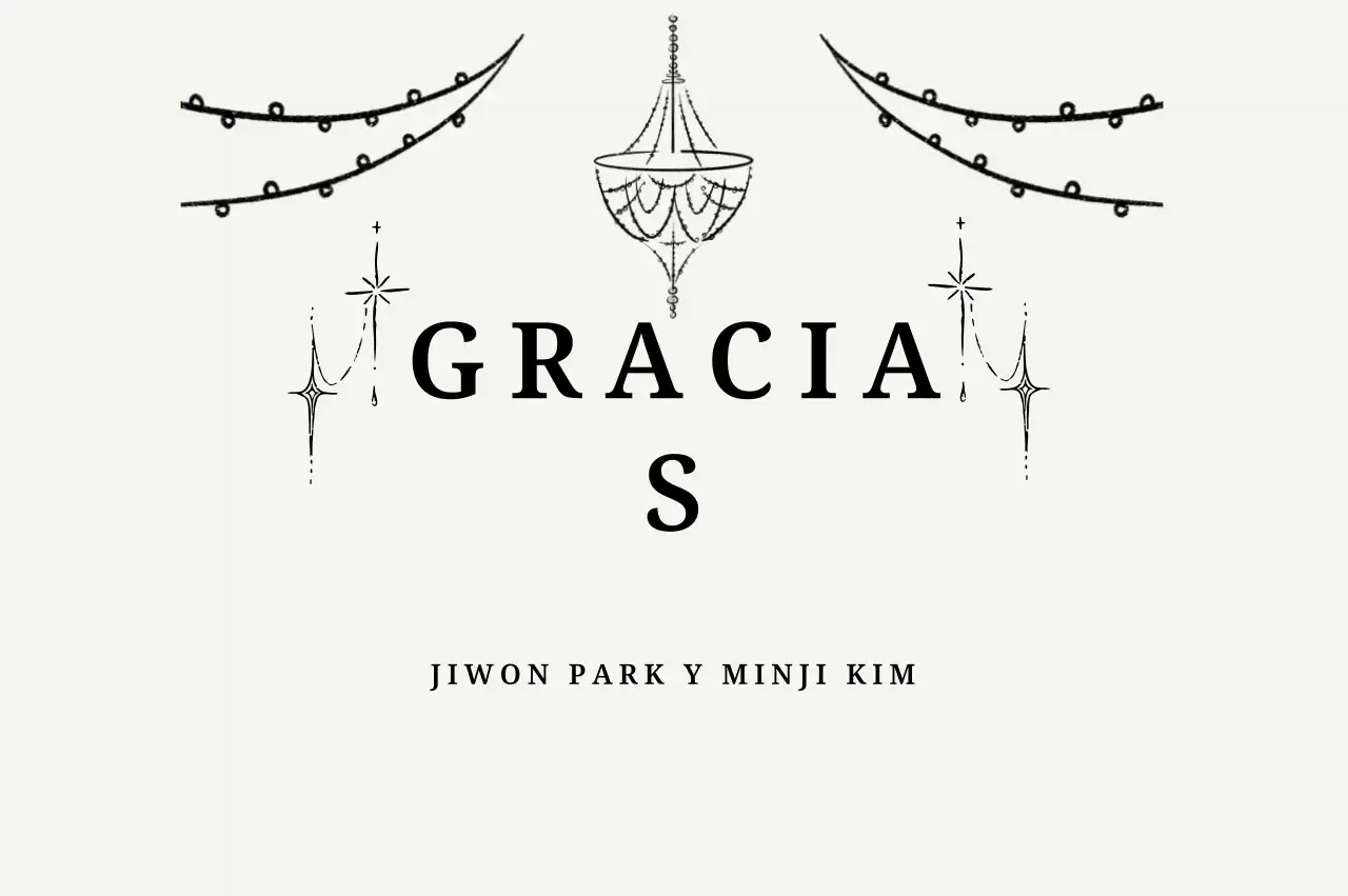 Saludo de agradecimiento minimalista blanco