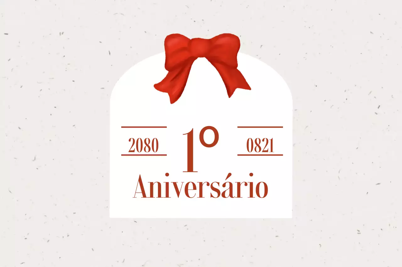 Evento Comemorativo Red Simple