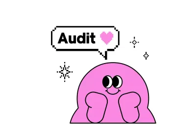 Adesivi emoji carini rosa